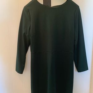 Forest green old navy dress